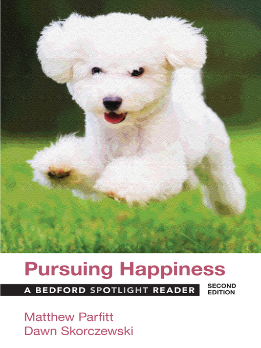 Title details for Pursuing Happiness by Matthew Parfitt - Wait list